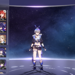 80LVL🔥Yanqing(E1)⭐Feixiao🔥Huohuo⭐Dan Heng • Imbibitor Lunae🔥Bailu⭐Seele🔥Silver Wolf⭐Himeko🔥Jade⭐Yunli🔥Gepard⭐Bronya💜NA💜33 CHARACTERS💜TL. 70💜4411 STELL 0